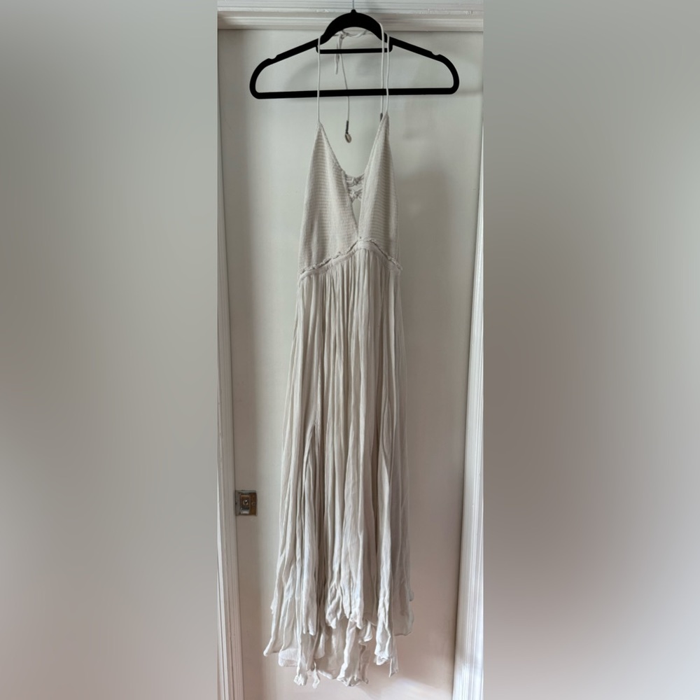 Free people halter dress